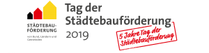 Logo Tag der Städtebauförderung 2019