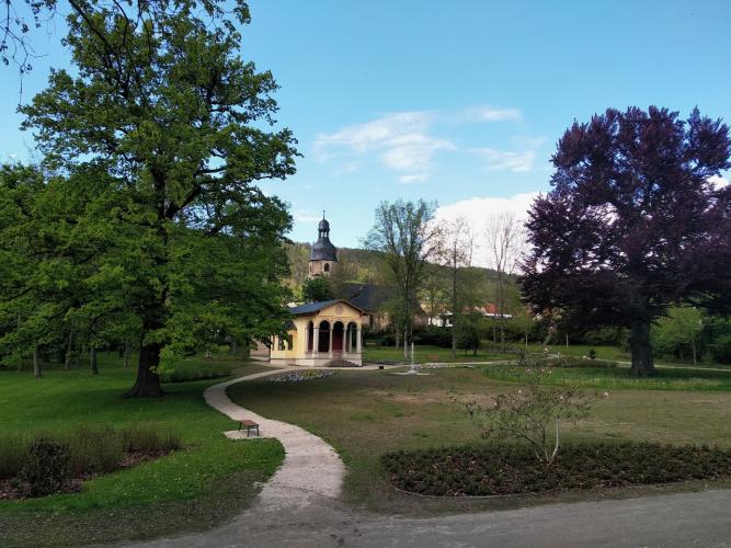 Park in Drackendorf