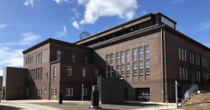 Imaginata Jena, Blick auf die 50 kV-Halle