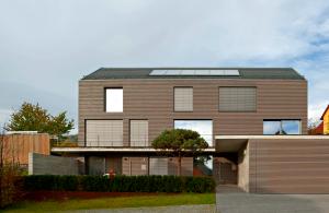 Ansicht der Fassade eines Preisträgers des Wettbewerbs 2014