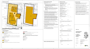 VBB-J 45 "EichplatzAreal - Baufeld A" Vorentwurf Planzeichnung