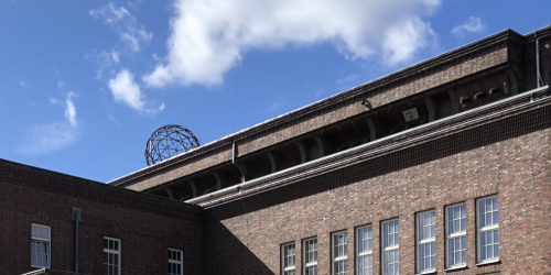 Imaginata Jena, 50 kV-Halle, Dachbereich