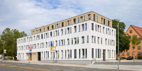 Verwaltungsgebäude Lutherplatz 3