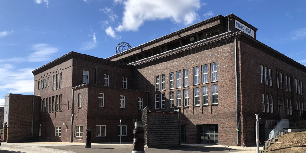 Imaginata Jena, Blick auf die 50 kV-Halle