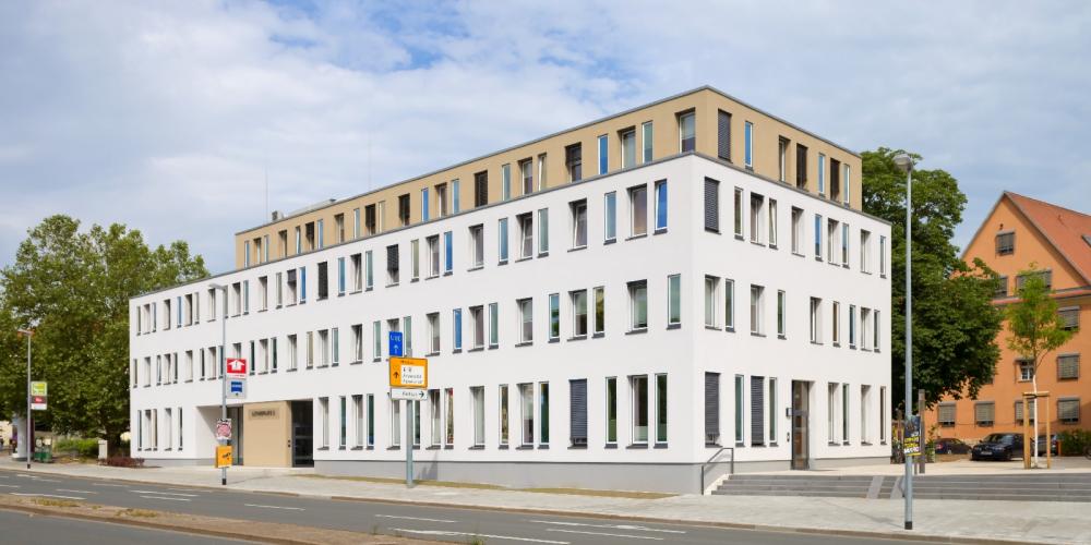 Verwaltungsgebäude Lutherplatz 3