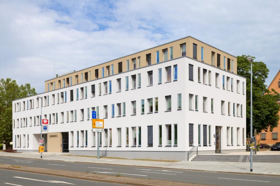 Verwaltungsgebäude Lutherplatz 3