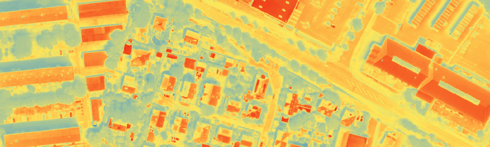 Bild von der Thermalbefliegung in Wenigenjena am 08.07.2023